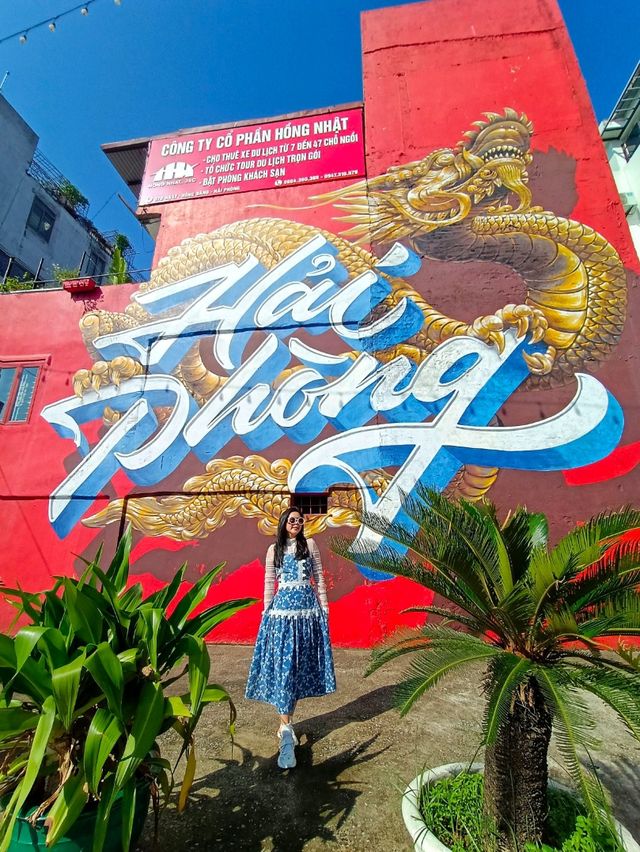 Hai Phong Graffiti check in