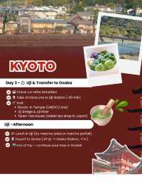 🌸 Kyoto 3 Days 2 Nights