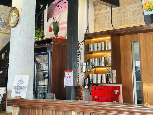รีวิวคาเฟ่ “ไทยสามัคคี” จังหวัดนครพนม 