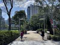 🌿 Green Heart of the City: Victoria Park, Hong Kong