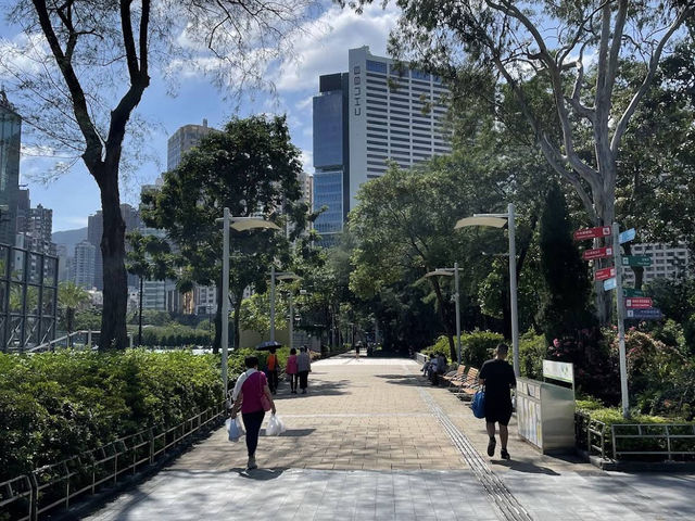 🌿 Green Heart of the City: Victoria Park, Hong Kong