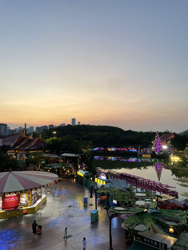 Nanning Fantawild Asian Legend: bring you travel around southeast asia in one day Nanning Fantawild Asian Legend: bring you travel around southeast asia in one day