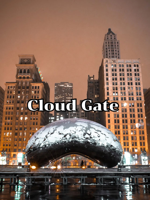 Cloud Gate 