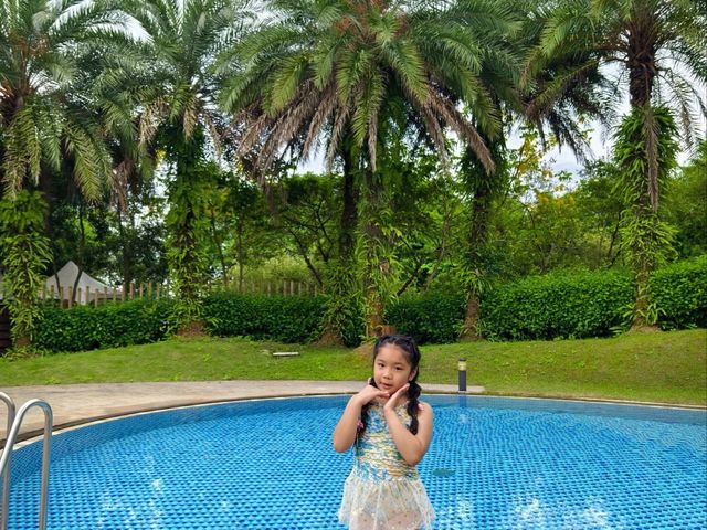 宜蘭森林泳池親子樂園🌴
