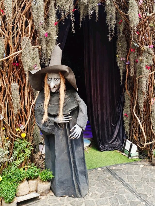 🎃 Witch Forest at PVJ Bandung! 🧙‍♀️🌲