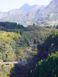 105mの鉄橋から見える壮大な景色 廃線を利用したトロッコ列車