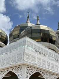 🕌 Crystal Mosque: Where Faith Meets Translucent Dreams! 🌟