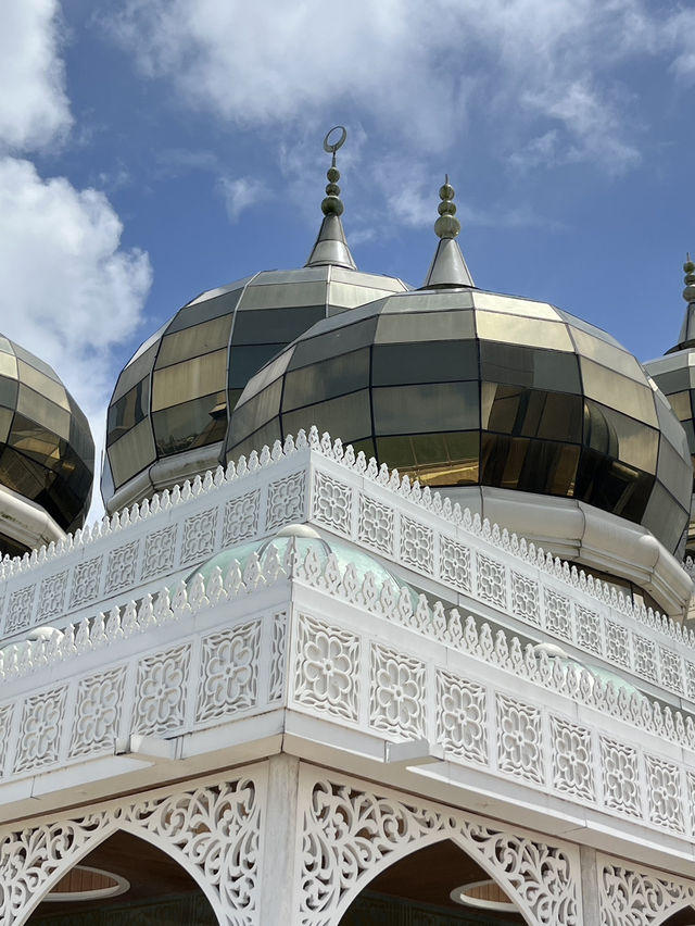 🕌 Crystal Mosque: Where Faith Meets Translucent Dreams! 🌟