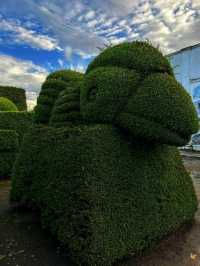 🌿 Tulcán Cemetery Gardens – Where Art and Nature Rest in Harmony