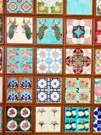 🏡 Erkan Village Tile Art: Penghu's Living Museum of Ceramic Poetry! 🎨