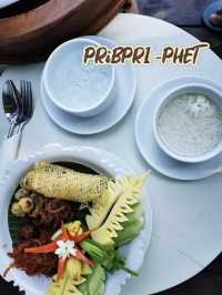 ร้านอาหารบรรยากาศสุดพิเศษ