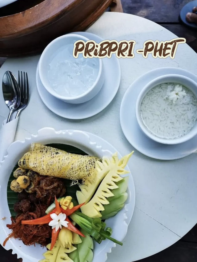 ร้านอาหารบรรยากาศสุดพิเศษ