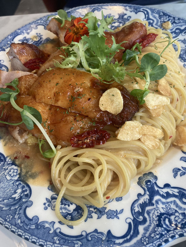 環境、餐點相得益彰～