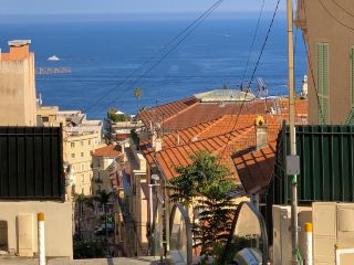 Monaco, Escalators and Urban Scenery