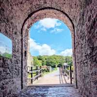 Solo by the Sea: A Day at Manorbier Castle