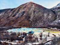 雪季的「黃龍」:在人間瑤池放慢腳步