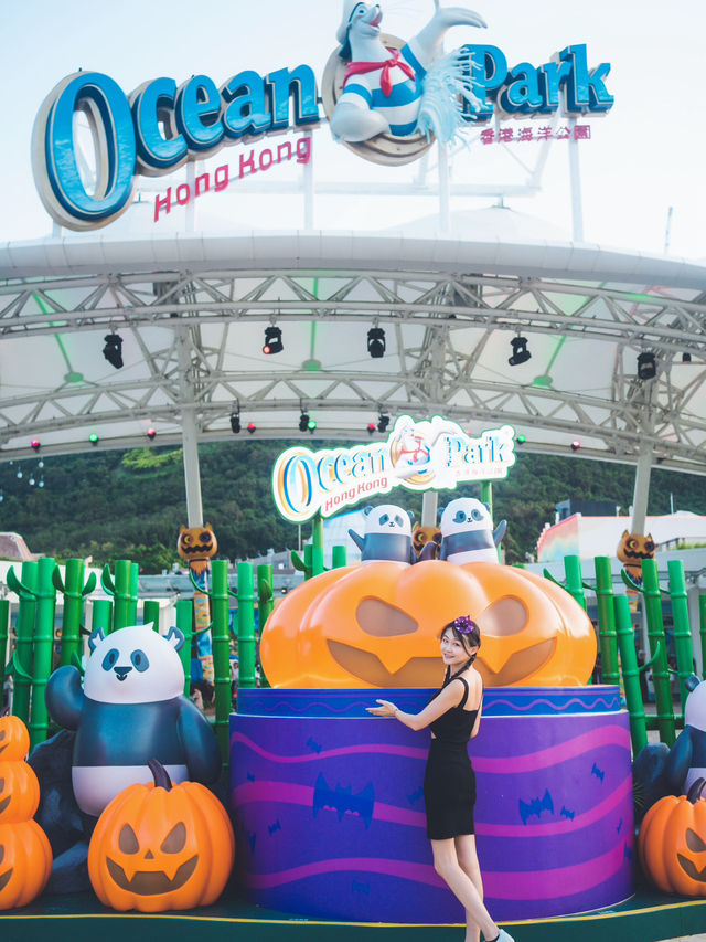 🌟【海洋公園哈囉喂!六大鬼域全面開箱】👻 今次哈囉喂同以前完全唔同晒!全園變身大型表演舞台🎭,每轉個彎都有驚喜演出,忙到停唔到,周圍滿佈嘩鬼👻~個個造型都好型~好落力投入角色。仲有爆肌Oppa 🌟【海洋公園哈囉喂!六大鬼域全面開箱】👻 今次哈囉喂同以前完全唔同晒!全園變身大型表演舞台🎭,每轉個彎都有驚喜演出,忙到停唔到,周圍滿佈嘩鬼👻~個個造型都好型~好落力投入角色。仲有爆肌Oppa