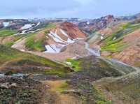 “The Emerald Ridge of Iceland”