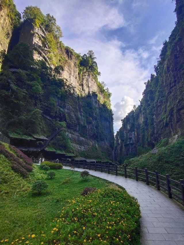 📍 中國最美峽谷！恩施大峽谷真的震撼到哭