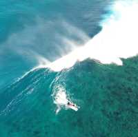 Surfing in Maldives Crystal Clear Water Kaafu Atoll
