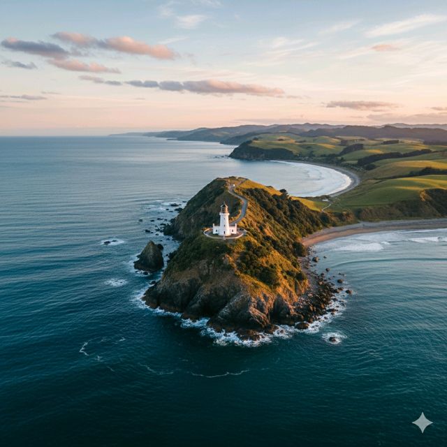 Castlepoint Lighthouse: มนต์เสน่ห์ริมทะเล