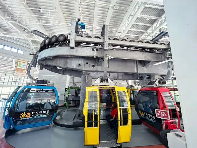 🚠 日月潭纜車｜俯瞰台灣最夢幻的湖光山色