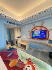 รีวิวโรงแรม Chimelong Spaceship Hotel