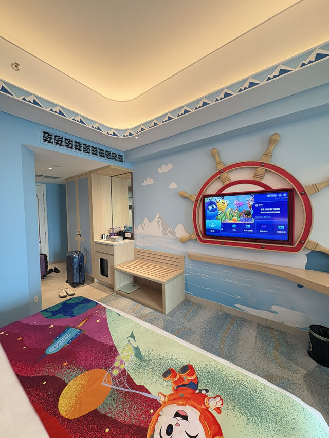 รีวิวโรงแรม Chimelong Spaceship Hotel รีวิวโรงแรม Chimelong Spaceship Hotel