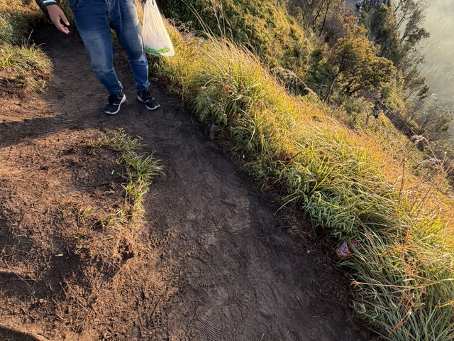 Bromo火山晨曦戶外探險體驗🌋🌄🌏