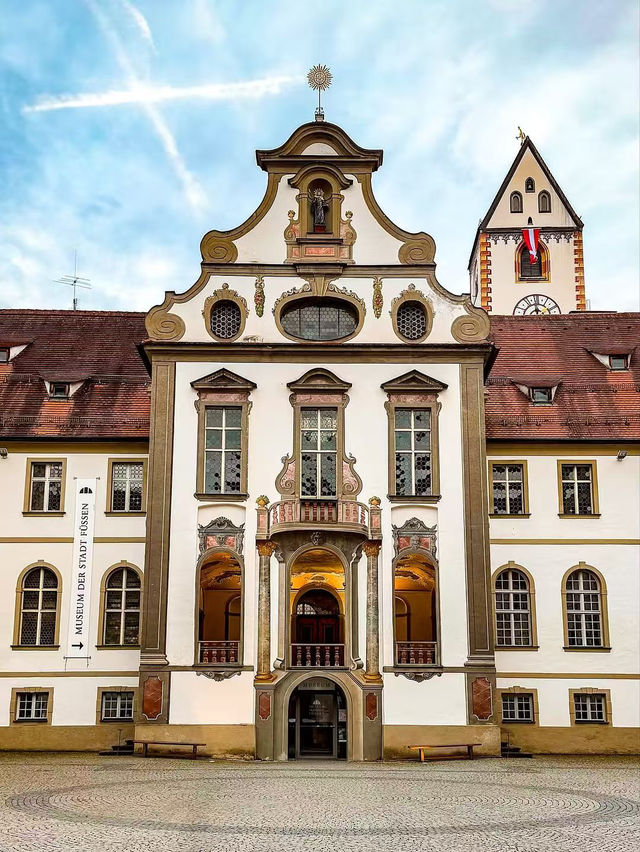 🍂 Füssen – Bavaria’s Fairytale Gateway in Autumn Colors 🇩🇪✨