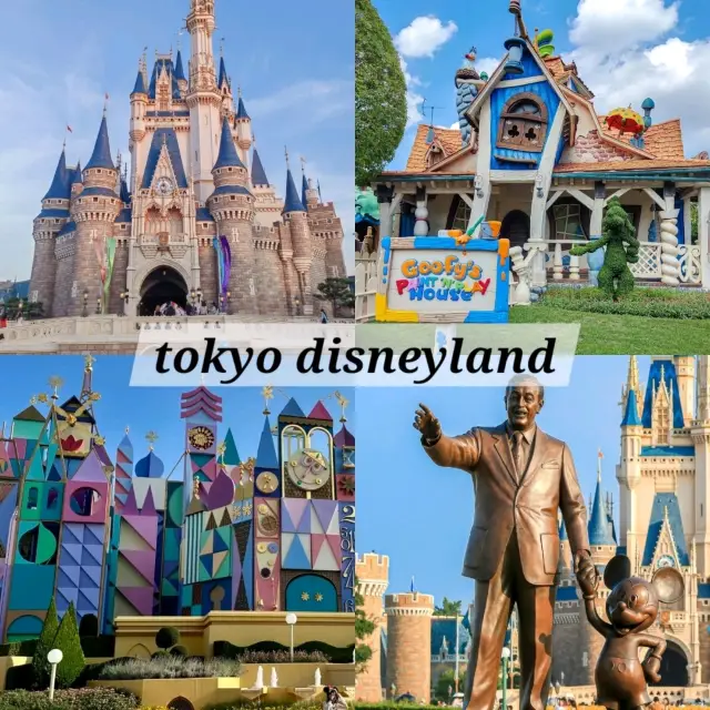 Tokyo Disneyland & Tokyo DisneySea