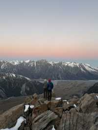 ミューラーハットでテント泊!マウントクックを間近に感じる🏔️✨