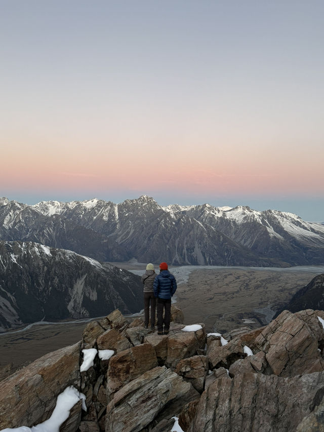 ミューラーハットでテント泊!マウントクックを間近に感じる🏔️✨ ミューラーハットでテント泊!マウントクックを間近に感じる🏔️✨