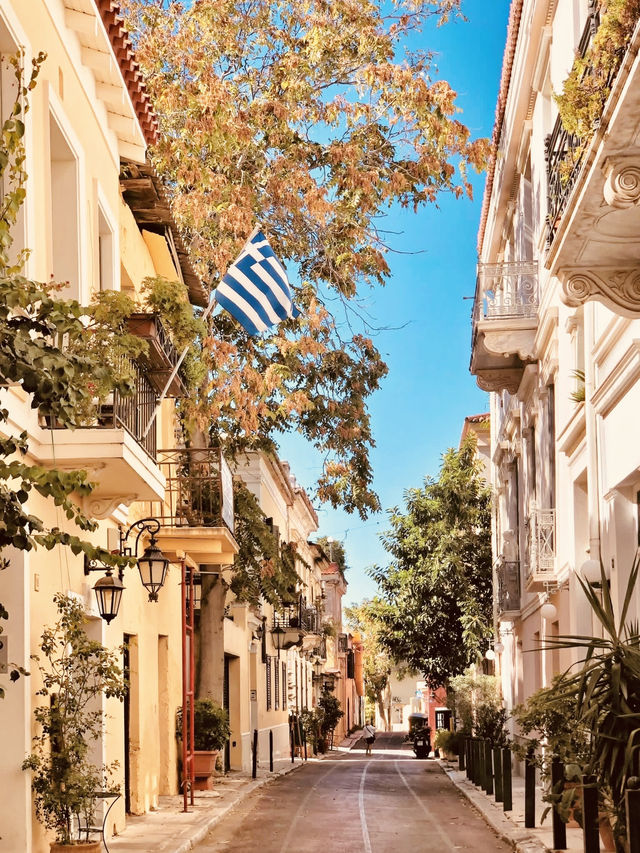 Echoes of Historic Athens 🏛️ Echoes of Historic Athens 🏛️