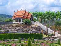 สวนนงนุช พัทยา สวนสวยเที่ยวได้ทั้งวัน