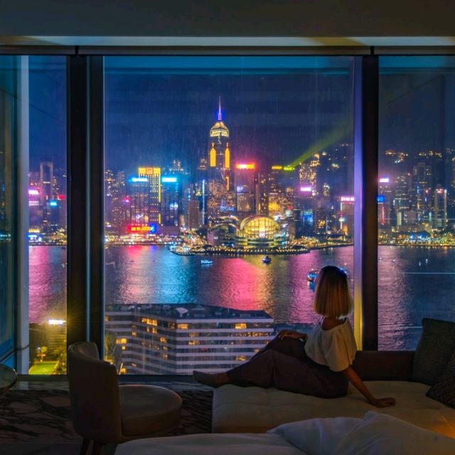 โรมแรมฮ่องกงวิว Victoria Harbour ใจกลางจิมซาจุ่ย
