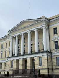 SENATE SQUARE: HELSINKI’S HISTORIC HEART 🏛️✨🇫🇮