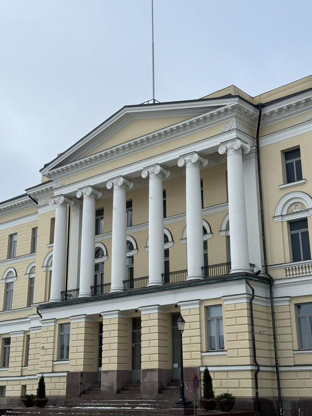 SENATE SQUARE: HELSINKI’S HISTORIC HEART 🏛️✨🇫🇮