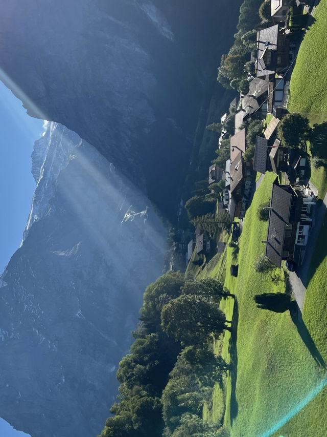 ALPINE MIRROR OF BACHALPSEE 🌄💧✨