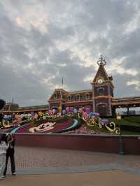 Christmas vibes in Hongkong Disneyland