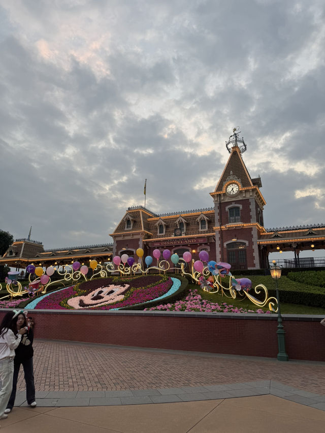 Christmas vibes in Hongkong Disneyland