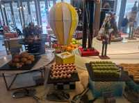 ✨️將軍澳五星級酒店自助午餐🤤多款刺身生蠔選擇🤭多甜品吃