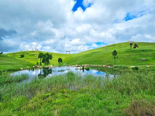 不用去新疆!在湘南郴州找到宫崎骏童话草原|蹒跚小旅人一日漫游 不用去新疆!在湘南郴州找到宫崎骏童话草原|蹒跚小旅人一日漫游