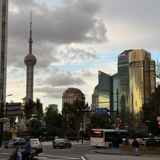 Shanghai 3 Days Itinerary