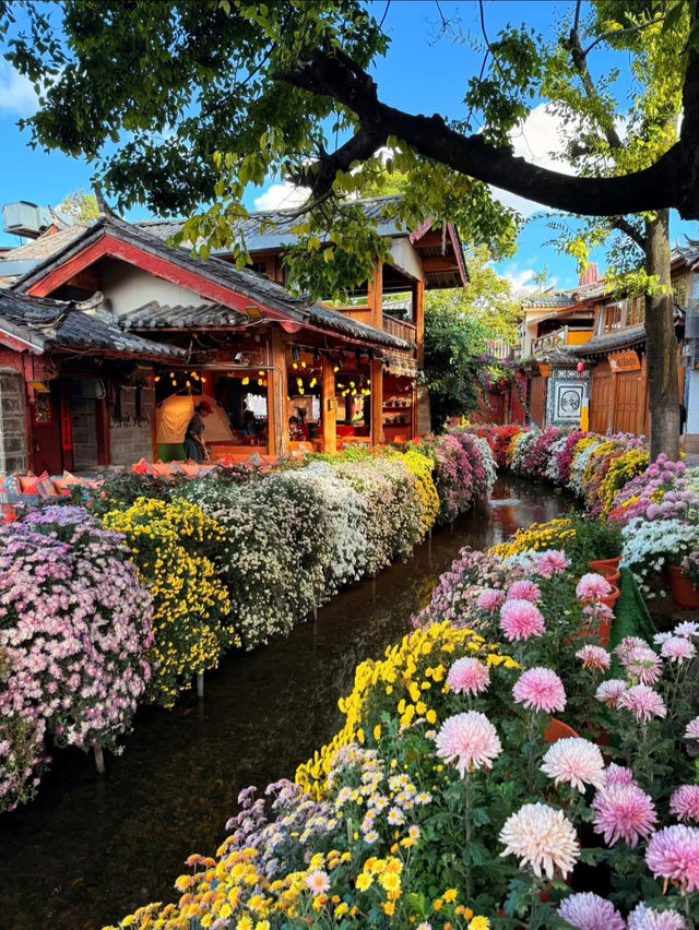 ลี่เจียง เมืองโบราณที่โรแมนติกที่สุดในทริปนี้ ลี่เจียง เมืองโบราณที่โรแมนติกที่สุดในทริปนี้