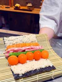 美食科技感十足必打卡廚師發板