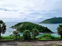 Phuket Vibe Check: Sipping Coconut & Chillin’ at Surin Beach Viewpoint 🥭🌴