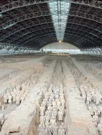 兵馬俑近距離震撼體驗🗿