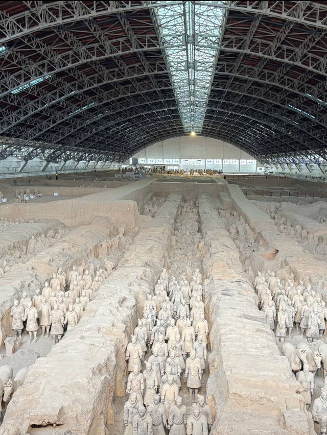 兵馬俑近距離震撼體驗🗿 兵馬俑近距離震撼體驗🗿