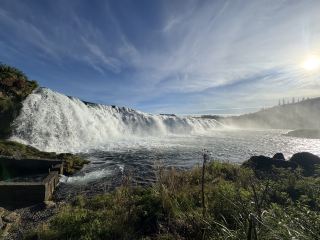 น้ำตกแฟกซี: จุดพักผ่อนอันเงียบสงบระหว่างเส้นทางวงกลมทองคำ